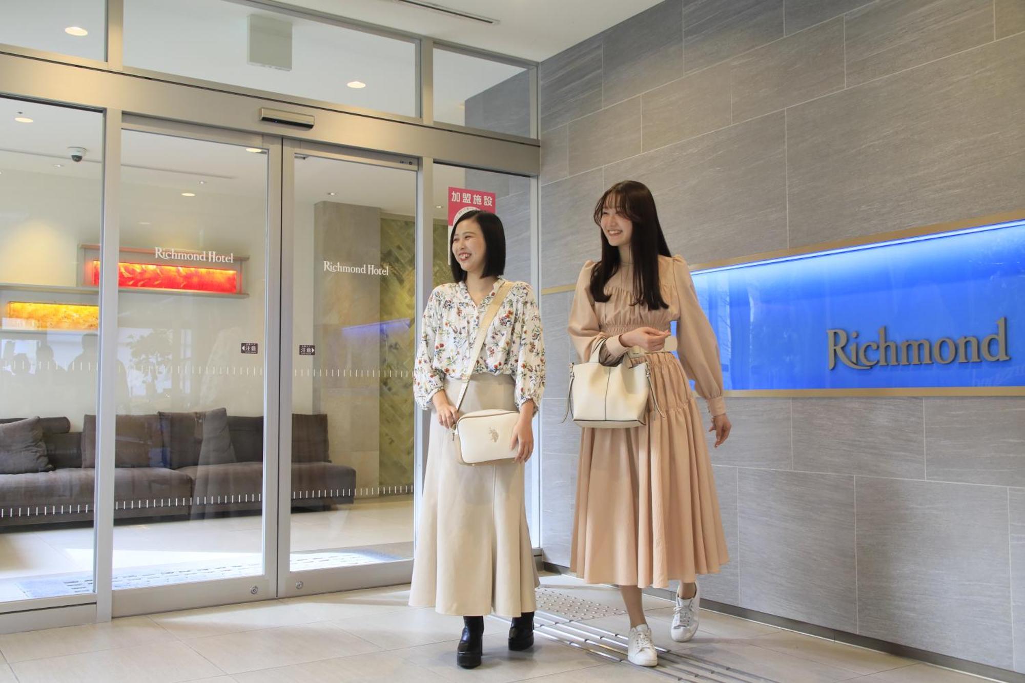 Richmond Hotel Nagoya Shinkansen-Guchi Экстерьер фото