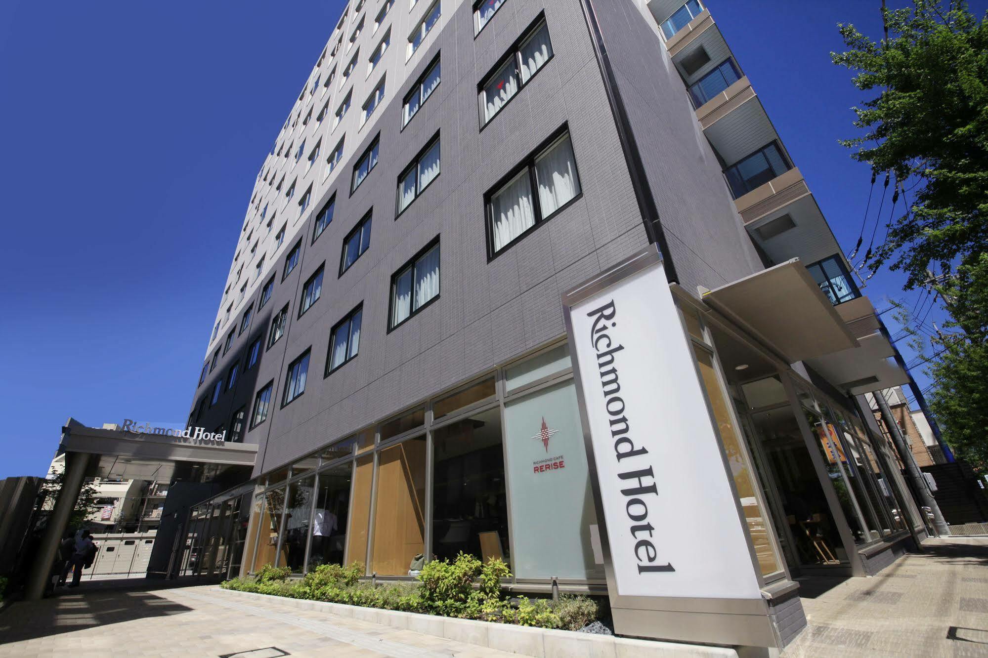 Richmond Hotel Nagoya Shinkansen-Guchi Экстерьер фото